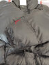 耐克女子棉服FLT PUFF SLD JKT CORE 运动服 DN9693-010 黑色 M码 实拍图