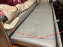 萊拉迪 科技布直排沙發(fā)床坐臥兩用多功能客廳小戶型USB充電四人折疊沙發(fā) 2.7米直排雙人+雙人【乳膠】 納米免洗科技布 曬單實(shí)拍圖