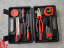開(kāi)拓（EXPLOIT）家用工具套裝 工具套裝 家用五金工具維修全套 12PC家用螺絲刀鉗子款 曬單實(shí)拍圖