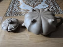 一茗金砂 收藏名家壺宜興紫砂壺自產(chǎn)自銷吳竹霞原礦本山綠泥320cc 手工壺 四足菱花 曬單實(shí)拍圖