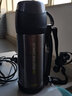 膳魔師（THERMOS）膳魔師保溫壺家用熱水壺便攜大容量不銹鋼戶(hù)外旅行壺1L升FFW FFW-1000-CGY灰色 1000ml 曬單實(shí)拍圖