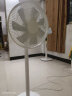 米家小米电风扇落地扇家用 直流变频自然风大广角轻音节能电扇1X升级版 充电宝供电 实拍图