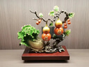 E&N福祿百財(cái)全銅葫蘆擺件客廳酒柜裝飾開(kāi)業(yè)禮物喬遷禮品佰財(cái)白菜擺件 大號(hào) 多福多財(cái) 36*15*30.5CM 曬單實(shí)拍圖