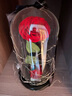 JoyFlower永生花玫瑰花禮盒生日禮物紀念日送女生朋友老婆高級感實(shí)用走心 有生之年·嫣紅 曬單實(shí)拍圖