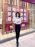 女王輕奢【店長(zhǎng)推薦】彈力牛仔褲女緊身高腰蜜桃臀基礎(chǔ)淺藍(lán)色長(zhǎng)褲女緊身顯瘦包臀小腳鉛筆褲夏秋款 灰色 M 曬單實(shí)拍圖