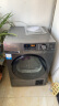 海尔（Haier）烘干机家用 10公斤热泵干衣机 烘衣机 速烘节能 除菌除潮除螨 EHG100MATE21S 以旧换新 实拍图