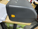 ZEBRA斑馬  ZD888CR GT800熱敏熱轉印條碼打印機快遞倉儲物流 固定資產(chǎn)不干膠標簽  ZD888CR(GT820替代款） 曬單實(shí)拍圖