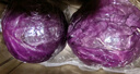 諸氏橙品【有機(jī)】紫甘藍(lán) 現(xiàn)摘紫包菜卷心菜 新鮮蔬菜生吃沙拉涼拌食材 （1份*500g/份）涼拌嘗鮮 曬單實(shí)拍圖