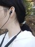唐麥（Tangmai） N18藍(lán)牙耳機(jī)掛脖式運(yùn)動(dòng)耳機(jī)頸掛式無線降噪跑步長(zhǎng)續(xù)航入耳式手機(jī)耳機(jī) 炭晶黑 藍(lán)牙5.3|運(yùn)動(dòng)防汗 標(biāo)配 曬單實(shí)拍圖
