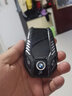 迪加倫 碳纖維 寶馬液晶屏鑰匙套 新x3 7系730li740 5系530le 6系GT 鑰匙包殼扣 黑色碳纖維 曬單實(shí)拍圖