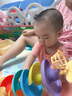 酷樂丁嬰兒玩具早教軌道轉(zhuǎn)轉(zhuǎn)樂6-8個月男女寶寶兒童旋轉(zhuǎn)滾滾球0-1-2-3歲 3層軌道疊疊樂+兔子忙碌球 曬單實拍圖
