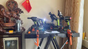 威克士（WORX） 多功能工作工具臺WX051 移動(dòng)便攜式木工操作臺鋸臺折疊工具  WX051-多功能工作臺 曬單實(shí)拍圖