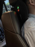 肯拓普輕奢汽車(chē)頭枕腰靠護頸枕按摩電動(dòng)腰靠駕駛座椅靠墊腰墊開(kāi)車(chē)載腰枕靠背神器 【頭枕+腰靠】 按摩加熱款-經(jīng)典黑 1套 曬單實(shí)拍圖