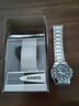 卡西歐（CASIO）手表日韓表商務(wù)時(shí)尚腕表鋼帶防水石英男表指針手表送男友禮物 MTP-VT01L-1B 曬單實(shí)拍圖