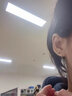 芯奢純999足銀耳釘女士水滴耳環(huán)耳鉤養(yǎng)耳洞耳勾睡覺(jué)免摘耳飾不易過(guò)敏 一對(duì)+精美禮盒 曬單實(shí)拍圖