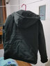 稻草人棉衣男潮2023冬季加絨加厚工裝棉服連帽外套冬裝韓版潮流帥氣日系 綠色 L 曬單實(shí)拍圖