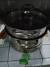 Debodebo徳鉑馬德里蒸鍋燃?xì)怆姶艩t通用家用不銹鋼二層蒸鍋 曬單實(shí)拍圖