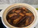 琺寶（staub）手作粗陶砂鍋煲湯鍋燉鍋燉肉湯鍋煲仔飯家用燜飯煮粥稻米白 22cm雙耳砂鍋（防溢設(shè)計(jì)） 2.2L 曬單實(shí)拍圖