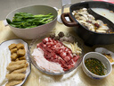 魯享潮汕包心魚豆腐250克 火鍋食材豆撈串燒麻辣燙食材新鮮魚腐貢丸 包心魚豆腐250g*1包 曬單實拍圖