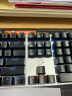 达尔优（dareu）EK815机械合金版机械键盘 有线键盘 游戏键盘 108键单光 多键无冲  吃鸡键盘 黑银青轴 实拍图