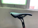 LUNJE公路山地自行車碳纖維坐墊3D打印中空透氣競賽級超輕座墊 EVA碳纖維座墊(盒裝) 均碼 曬單實拍圖