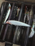 樂(lè)伯樂(lè)（RAPALA） XR04 06 08 路亞硬餌假餌擬餌X RAP游俠米諾白魚(yú)翹嘴鱸魚(yú) GGH色/8厘米/7克 曬單實(shí)拍圖