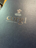 CORGI英國進(jìn)口純色超彈棉四季中筒襪商務(wù)簡約休閑襪新款禮物 Charcoal 男款40-44 曬單實(shí)拍圖