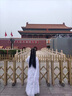 佰惠子原創(chuàng  )【云鶴】漢服女成人學(xué)生中國風(fēng)仙氣仙宋制古裝黑色 云鶴白色 M 曬單實(shí)拍圖