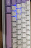 阿米洛（Varmilo） 阿米洛家用金屬 Sword68 機械鍵盤 金屬鍵盤 辦公鍵盤 游戲鍵盤 紫丁香(Lilac)68鍵三模凱華臻悅軸 曬單實拍圖