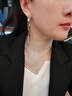 沐嫣大圓圈耳環(huán)女韓國簡(jiǎn)約氣質(zhì)個(gè)性設計感情人節生日禮物耳飾 金色耳環(huán) 曬單實(shí)拍圖