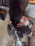 迈德斯特 电动轮椅老人智能全自动轻便可折叠旅行便携代步电动车【乳胶坐垫+可坐可躺】 801高靠背-20Ah锂电 实拍图
