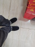 东福春老北京布鞋男传统手工老人千层底黑色老布鞋防滑青年懒人一脚蹬 黑色（四季款） 42 实拍图