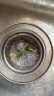 拜杰厨房水槽过滤网一次性下水道过滤网水池洗碗池垃圾漏网 300只装 实拍图