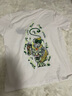 臻莆 國服刺繡中國新疆棉T恤衫國潮刺繡短袖男中國風(fēng)T恤半截袖男生衣 白色-貔貅 XL 145-175斤 曬單實(shí)拍圖