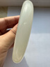 印象眸 和田玉白玉手鐲女款玉鐲玉石平安鐲多口徑可選（請聯(lián)系客服） 曬單實拍圖