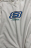 Skechers斯凱奇兒童輕薄羽絨冬季男女童外套羽絨馬甲L424K080/L425K029 碳黑/0018 120 cm 曬單實(shí)拍圖