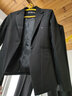 高紳風(fēng)度（GOSERFONDO）西服女商務(wù)修身正裝新款職業(yè)裝西裝時(shí)尚氣質(zhì)面試工裝工作服 黑色西裝+西褲 M 曬單實(shí)拍圖