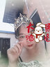 戎夏彩銀項鏈女S925銀彩金色項鏈女流蘇鎖骨鏈七夕情人節(jié)禮物送女友 黃金色連理枝 曬單實拍圖