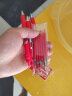 晨光(M&G)文具K35/0.5mm红色中性笔 经典按动子弹头签字笔 办公水笔刷题套装(6支笔+6支芯)HAGP1036 实拍图