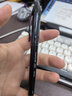 uni三菱黑科技中性筆AIR直液式ball簽字筆UBA-188繪畫筆0.5/0.7自由控墨黑色水筆 0.5黑色3支0.7黑色2支 曬單實拍圖