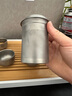 榜盛鈦合金戶外燒水茶具套裝煮茶高檔便攜露營(yíng)旅行茶具泡茶器裝備 鈦合金戶外燒水茶具套裝 曬單實(shí)拍圖
