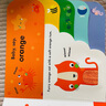英文原版 寶寶顏色動(dòng)物認(rèn)知觸摸書彩虹 Rainbow繪本Ladybird Baby Touch嬰兒童撕不爛早教英語(yǔ)啟蒙紙板書0-1-3歲Babytouch系列 曬單實(shí)拍圖