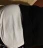 貓人（MiiOW） 無(wú)痕內衣女抹胸夏季吊帶背心聚攏性感文胸可打底套裝 黑+白均碼 曬單實(shí)拍圖