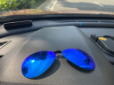 海伦凯勒（HELEN KELLER）墨镜夹片 偏光太阳镜夹片男女款驾驶专用开车眼镜 HP805C6 实拍图
