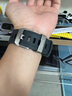 NOMAD 蘋(píng)果iwatch表帶 手表適用AppleWatch5/6/7/8/9Ultra/Ultra2運動(dòng)氟橡膠硅膠 風(fēng)暴黑鈦合金銀扣款【42/44/45/49mm】 曬單實(shí)拍圖