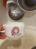 瓷航可愛公主兒童牛奶杯子陶瓷小杯果汁杯早餐杯水杯茶杯防燙可堆疊 美人魚中號咖啡杯 曬單實(shí)拍圖