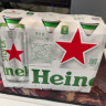 喜力星银铝瓶330ml*24瓶整箱装 喜力啤酒Heineken Silver 实拍图