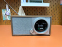Tivoli Audio流金歲月M1D2時(shí)尚木質(zhì)復(fù)古家用音箱WiFi音響藍(lán)牙音箱 胡桃木/灰色 曬單實(shí)拍圖