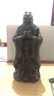 德佑堂 銅孔子銅像擺件孔夫子萬世師表孔子雕像教師節(jié)禮物家居擺件 中號高28cm 紫銅色 曬單實拍圖