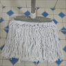奕清良品圓頭棉線(xiàn)拖把家用一拖凈大號吸水墩布酒店工廠(chǎng)拖地老式水拖把帶桶 【1桿1頭】35CM方形粗棉線(xiàn)拖把 曬單實(shí)拍圖